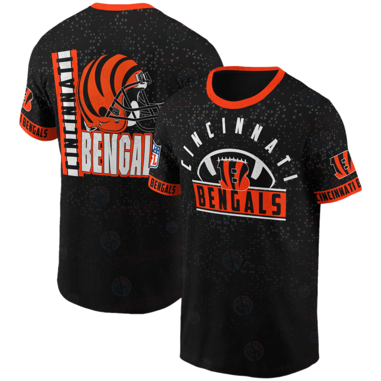 Cincinnati Bengals T-Shirt Gift For Sport Fans AZTS656