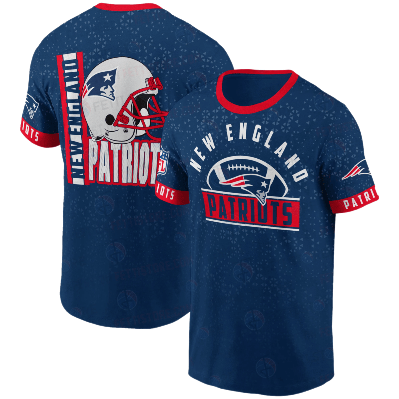 New England Patriots T-Shirt Gift For Sport Fans AZTS653