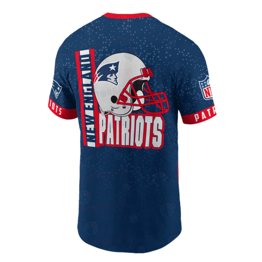 New England Patriots T-Shirt Gift For Sport Fans AZTS653
