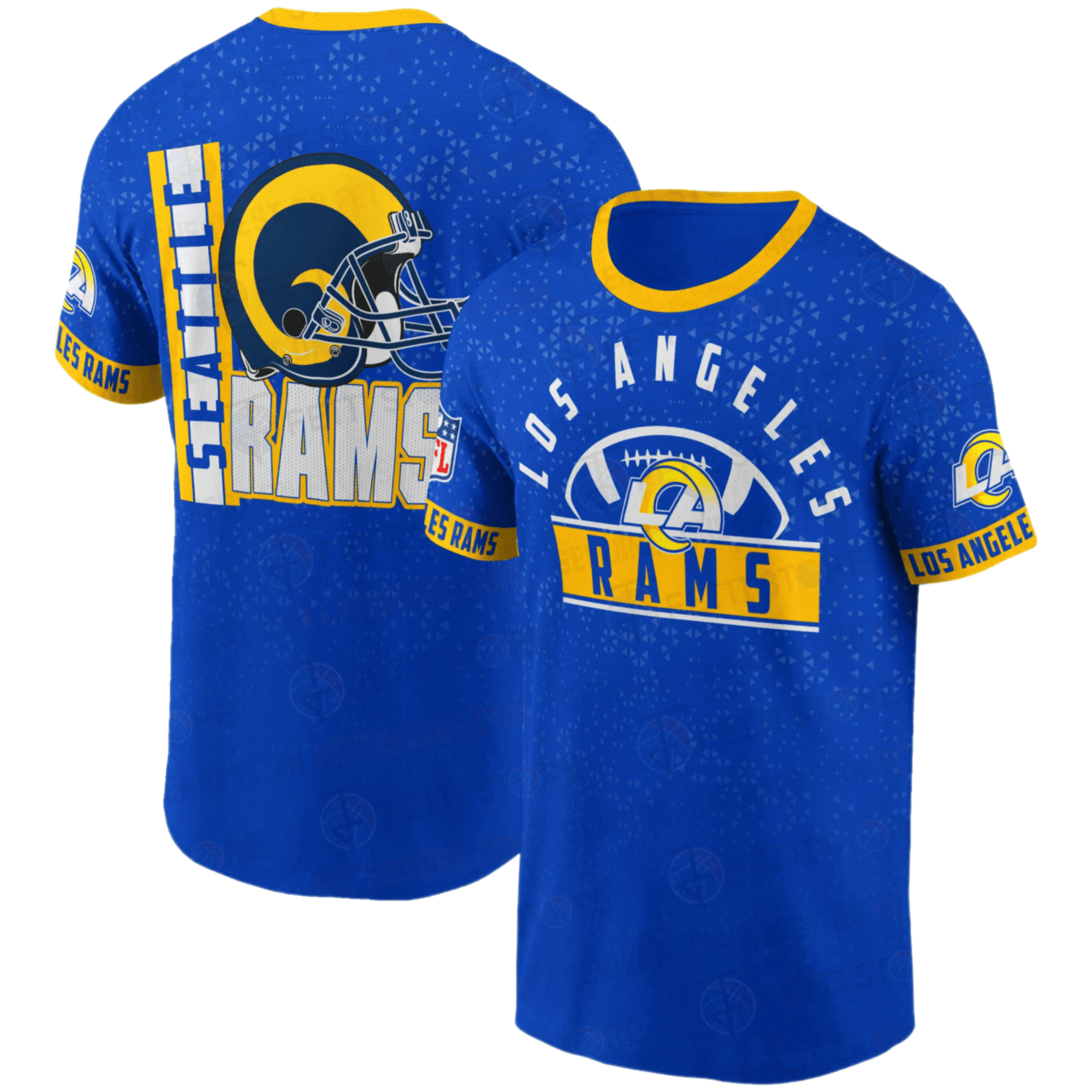 Los Angeles Rams T-Shirt Gift For Sport Fans AZTS652