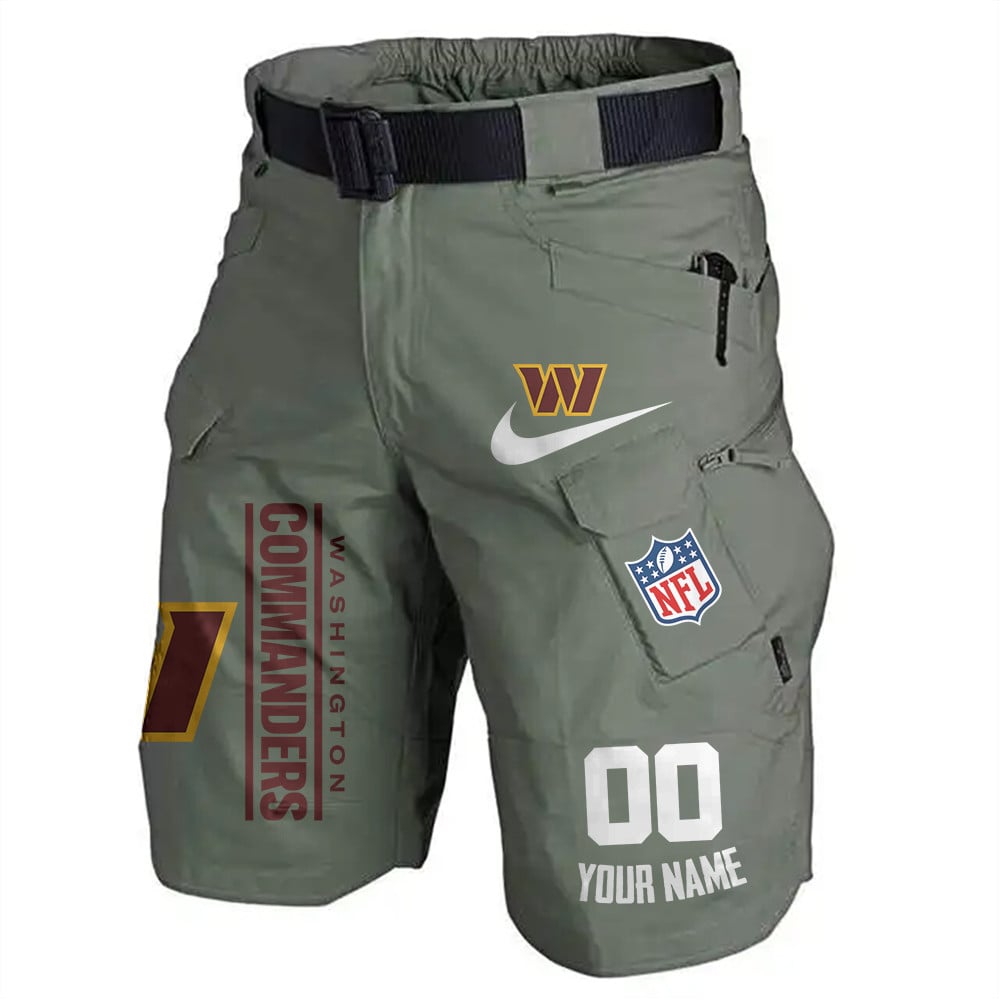 Washington Commanders Limited Edition Front Pockets Men Shorts (Belt Not Included) AZBTFPMS000143
