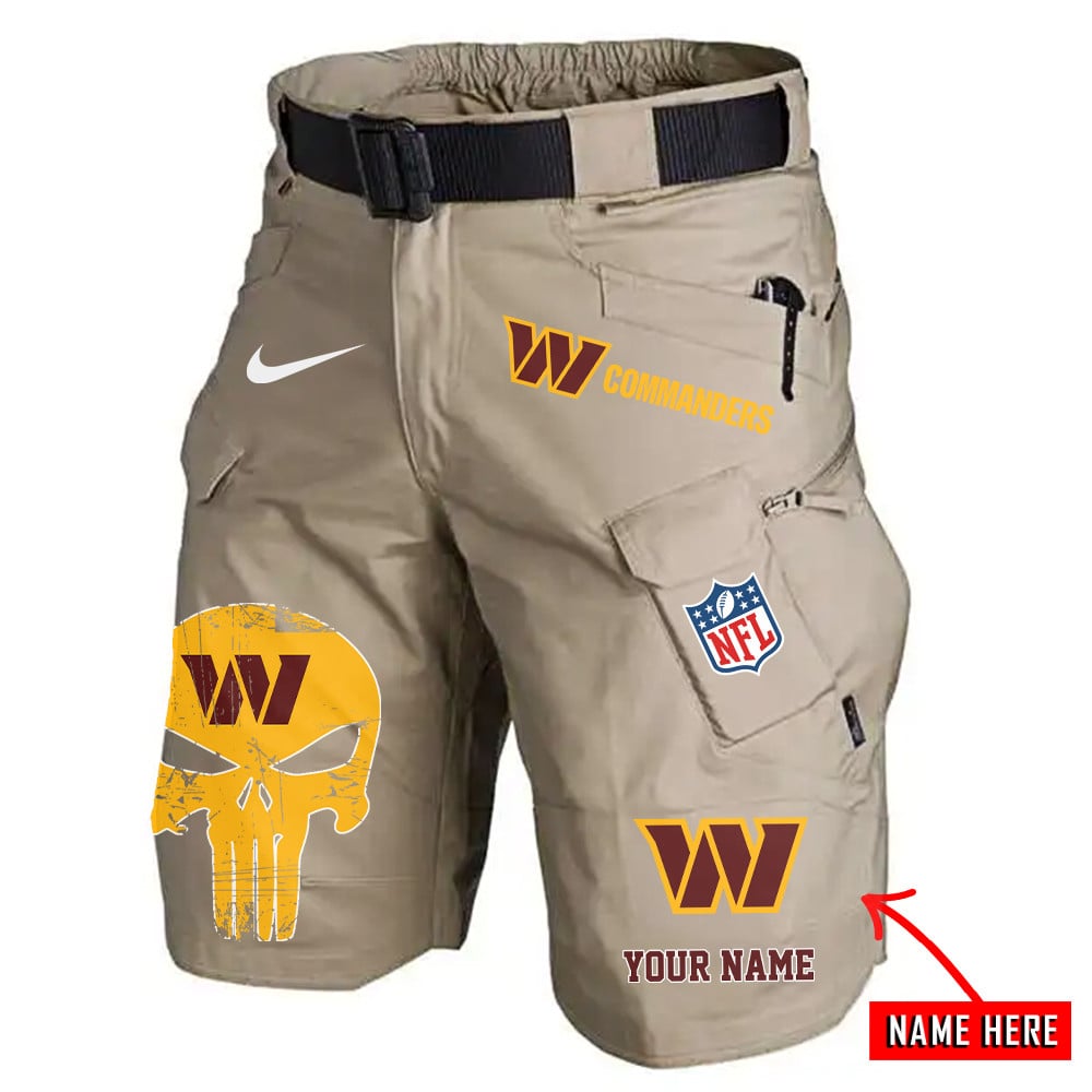 Washington Commanders Limited Edition Front Pockets Men Shorts (Belt Not Included) AZBTFPMS000086