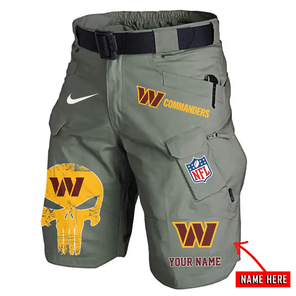 Washington Commanders Limited Edition Front Pockets Men Shorts (Belt Not Included) AZBTFPMS000086