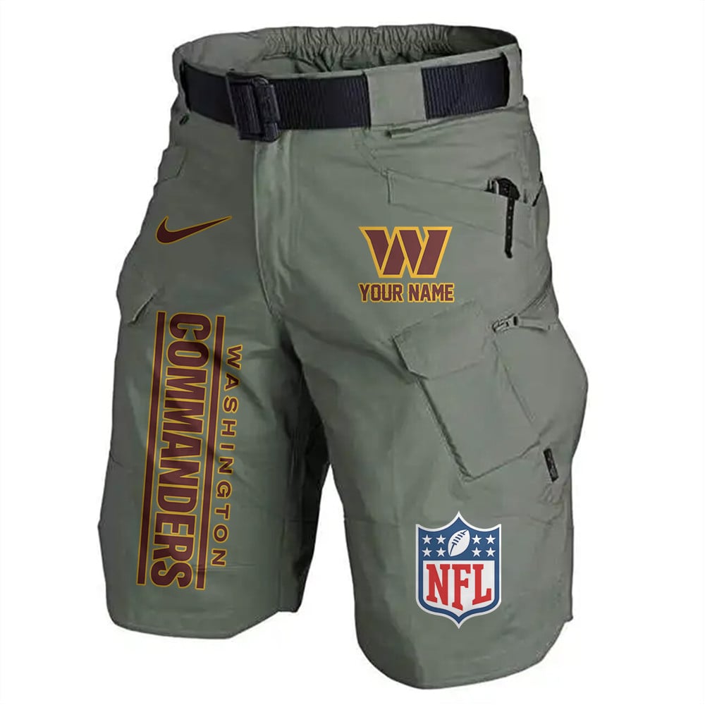 Washington Commanders Limited Edition Front Pockets Men Shorts (Belt Not Included) AZBTFPMS000029
