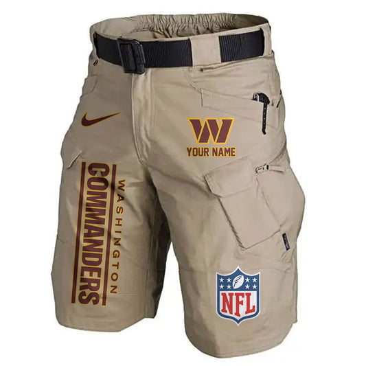 Washington Commanders Limited Edition Front Pockets Men Shorts (Belt Not Included) AZBTFPMS000029
