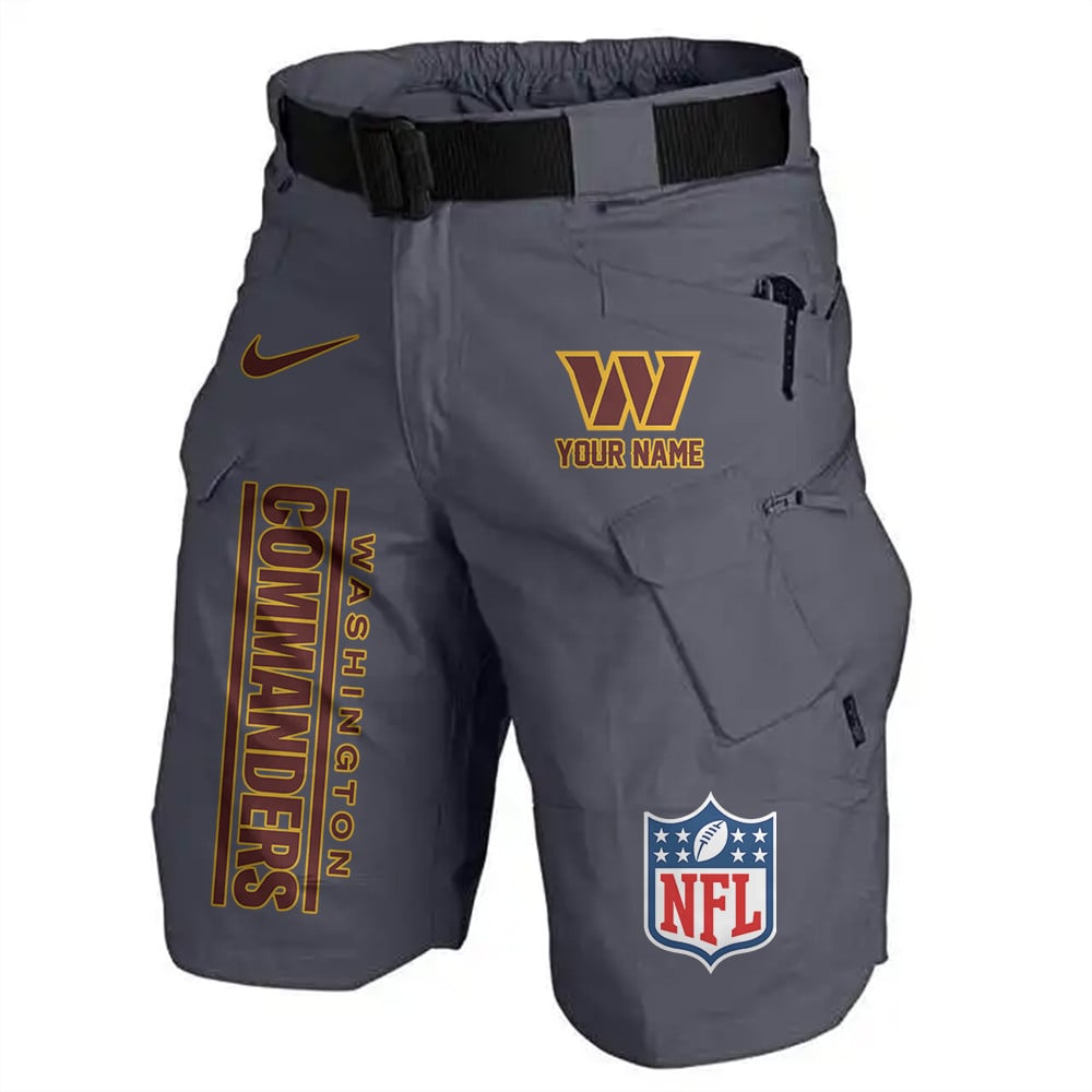 Washington Commanders Limited Edition Front Pockets Men Shorts (Belt Not Included) AZBTFPMS000029