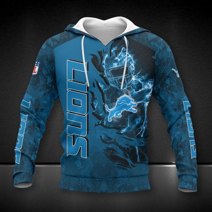 Detroit Lions Hoodie AZCHD946