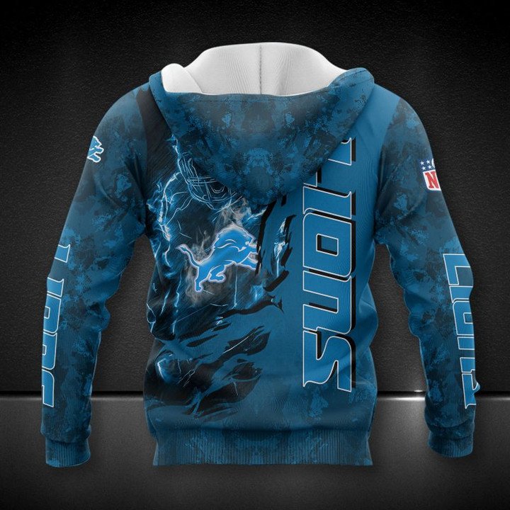 Detroit Lions Hoodie AZCHD946