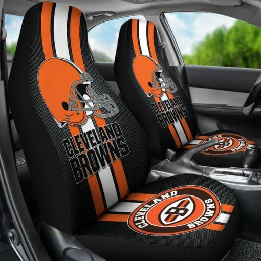 Cleveland Browns Car Seat Covers BG550