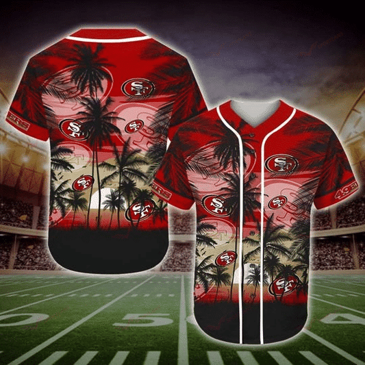 San Francisco 49ers Baseball Jersey BG847