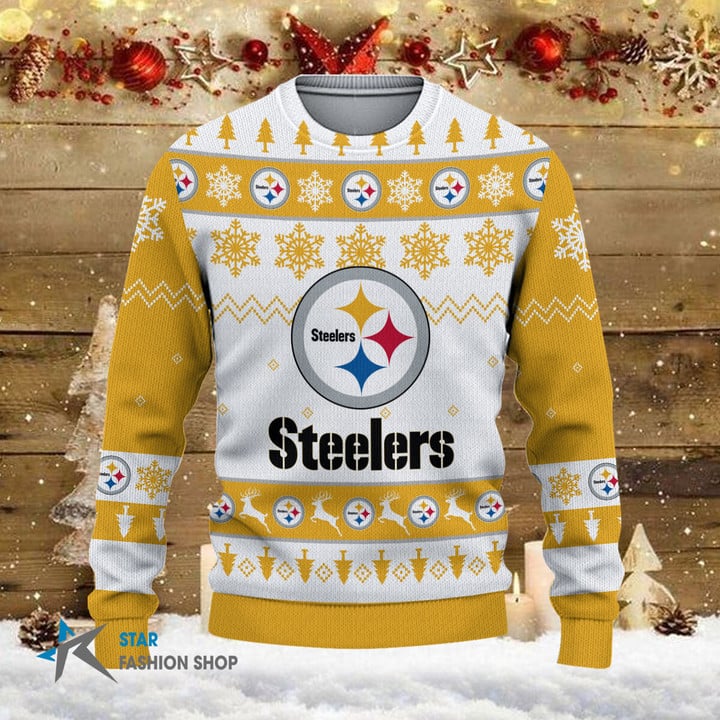 Pittsburgh Steelers Woolen Sweater BGSWT134