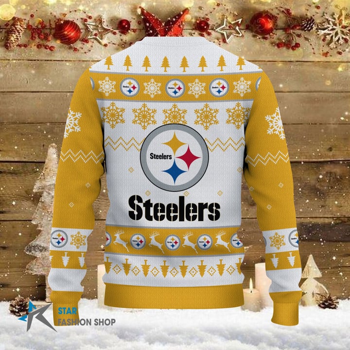 Pittsburgh Steelers Woolen Sweater BGSWT134