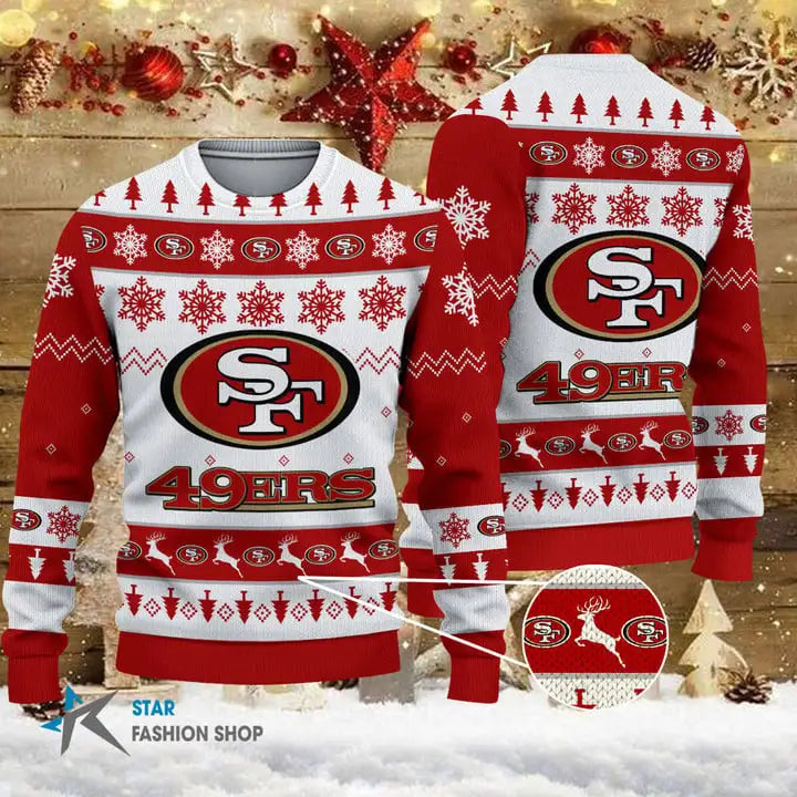San Francisco 49ers Woolen Sweater BGSWT121
