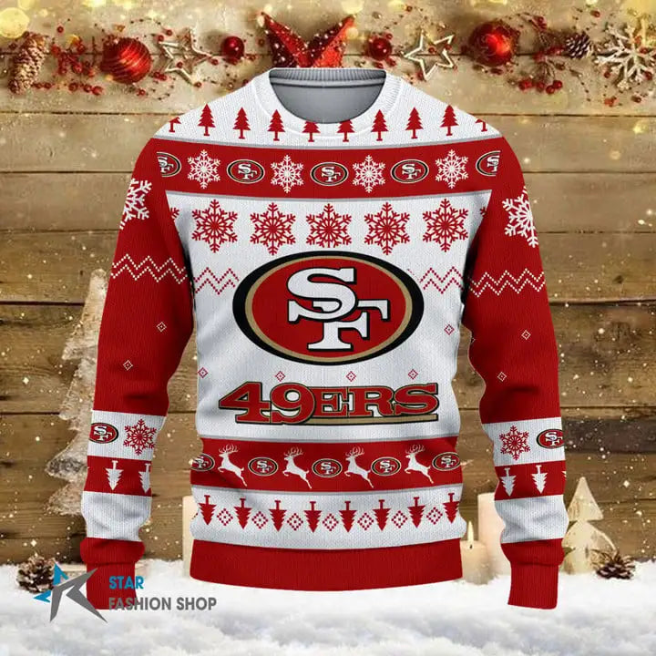 San Francisco 49ers Woolen Sweater BGSWT121