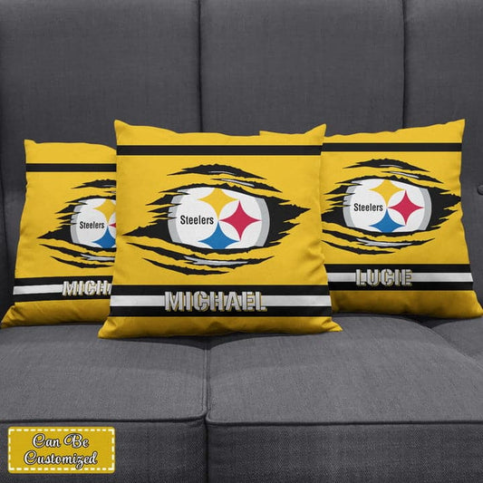 Pittsburgh Steelers Personalized Pillowcase BG002