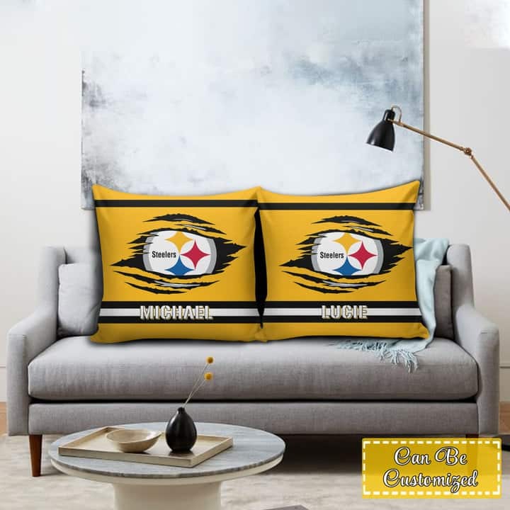 Pittsburgh Steelers Personalized Pillowcase BG002