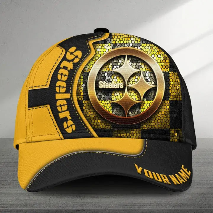 Pittsburgh Steelers Personalized Classic Cap BBCAP897