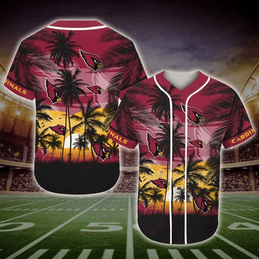 Arizona Cardinals Baseball Jersey BG824