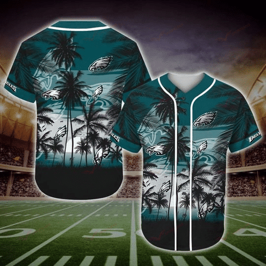 Philadelphia Eagles Baseball Jersey BG845