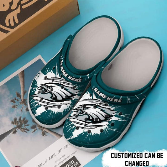 Philadelphia Eagles Personalized Limited Clog BG251