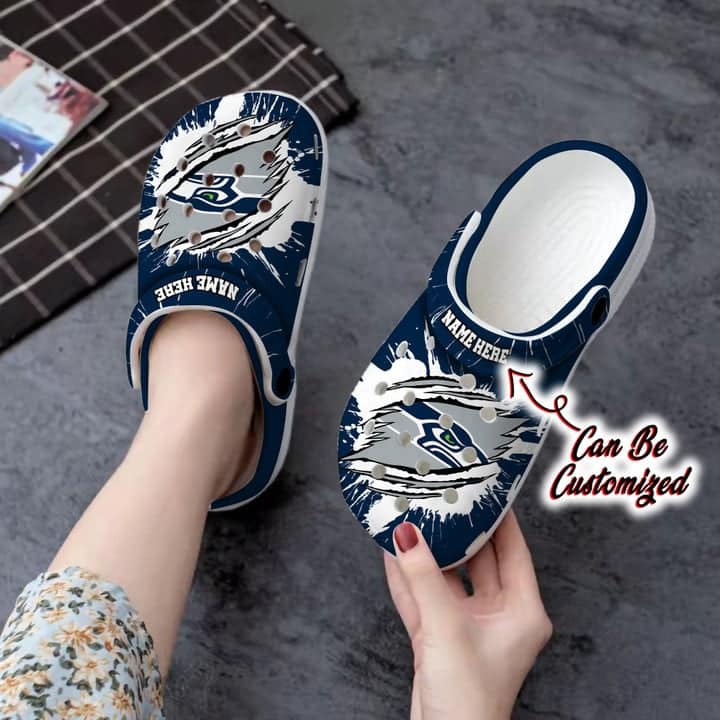 Seattle Seahawks Personalized Limited Clog BG248