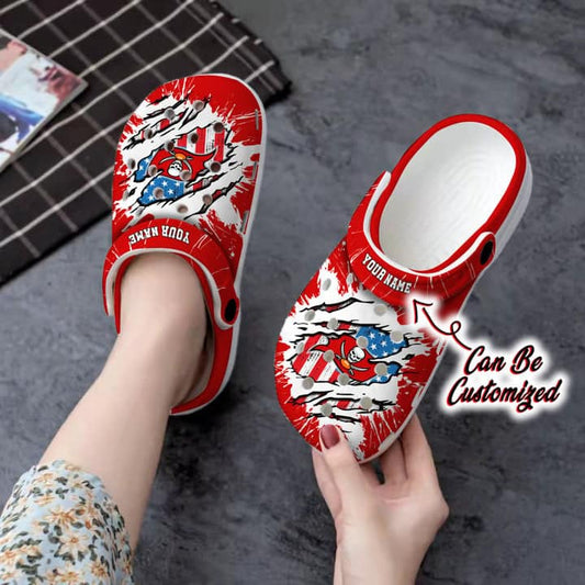 Tampa Bay Buccaneers Personalized Limited Clog BG245