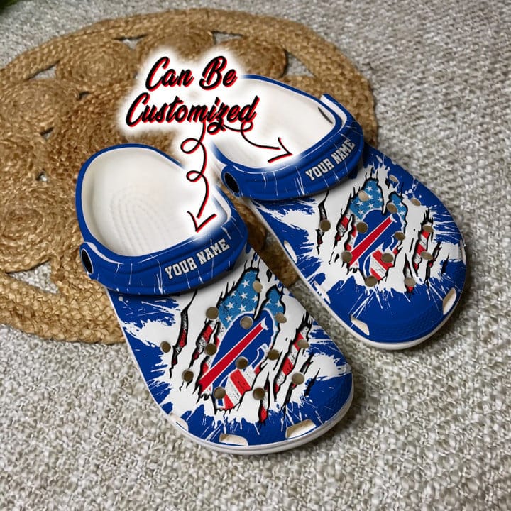 Buffalo Bills Personalized Limited Clog BG244