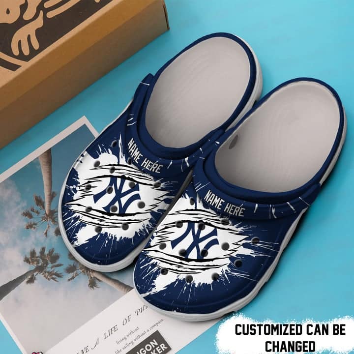 New York Yankees Personalized Limited Clog BG234