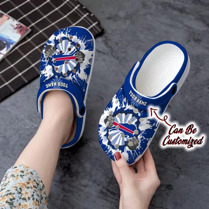Buffalo Bills Personalized Limited Clog BG233