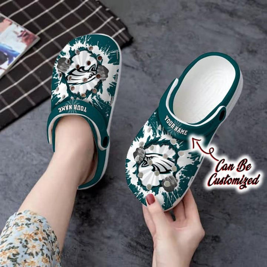 Philadelphia Eagles Personalized Limited Clog BG227