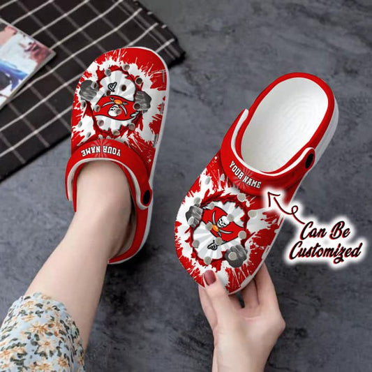 Tampa Bay Buccaneers Personalized Limited Clog BG224