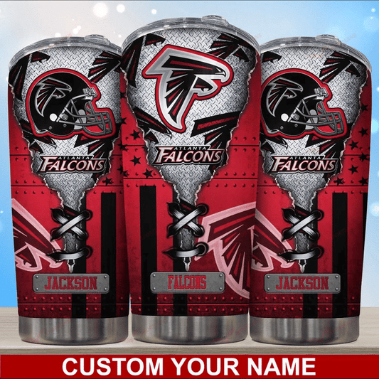Atlanta Falcons Personalized Tumbler BG406