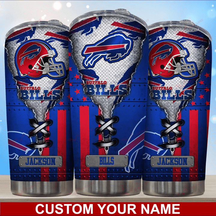 Buffalo Bills Personalized Tumbler BG408