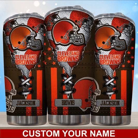 Cleveland Browns Personalized Tumbler BG412