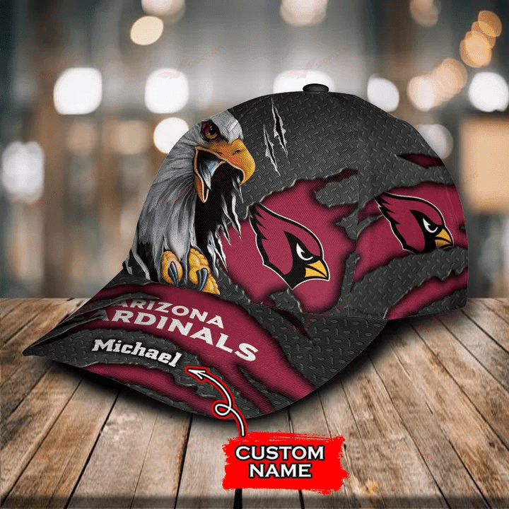 Arizona Cardinals Personalized Classic Cap BB564