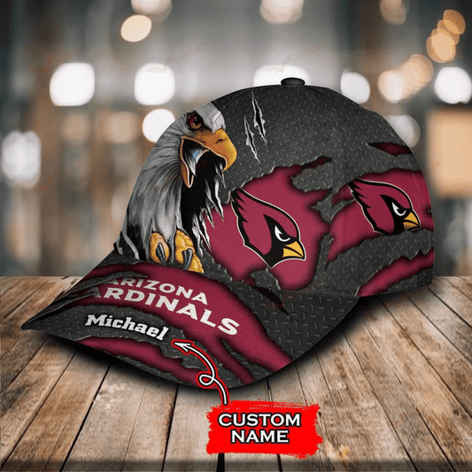Arizona Cardinals Personalized Classic Cap BB564