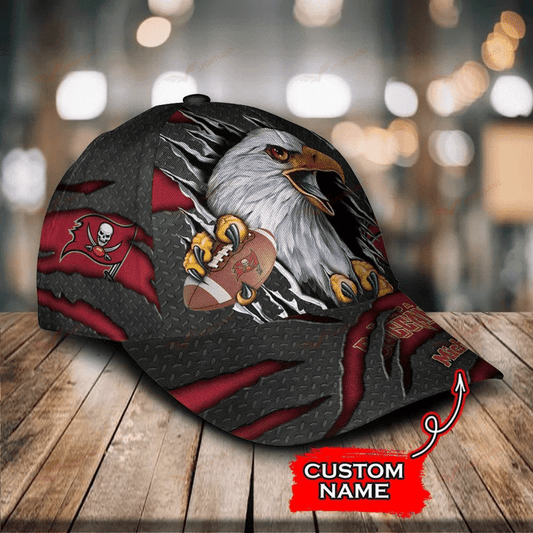 Tampa Bay Buccaneers Personalized Classic Cap BB593