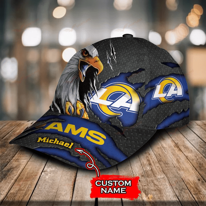 Los Angeles Rams Personalized Classic Cap BB582