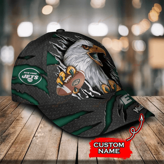 New York Jets Personalized Classic Cap BB588