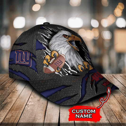 New York Giants Personalized Classic Cap BB587