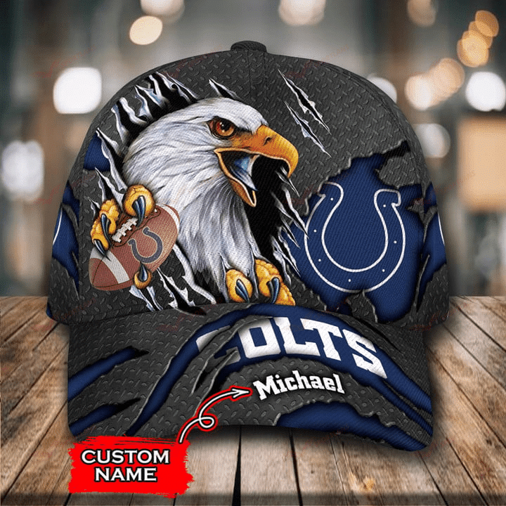Indianapolis Colts Personalized Classic Cap BB577