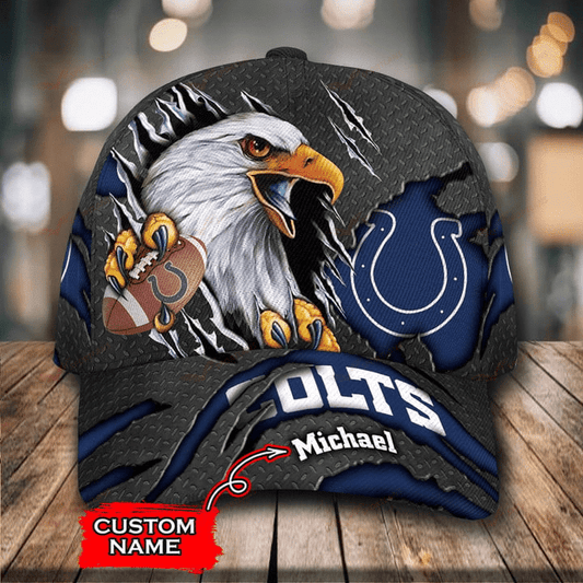 Indianapolis Colts Personalized Classic Cap BB577