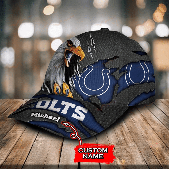 Indianapolis Colts Personalized Classic Cap BB577