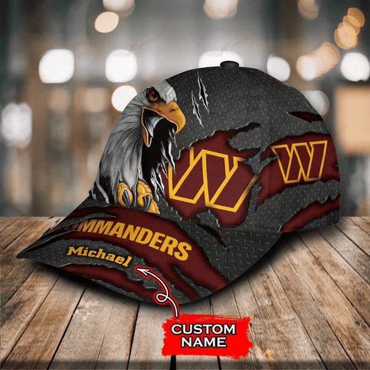 Washington Commanders Personalized Classic Cap BB595