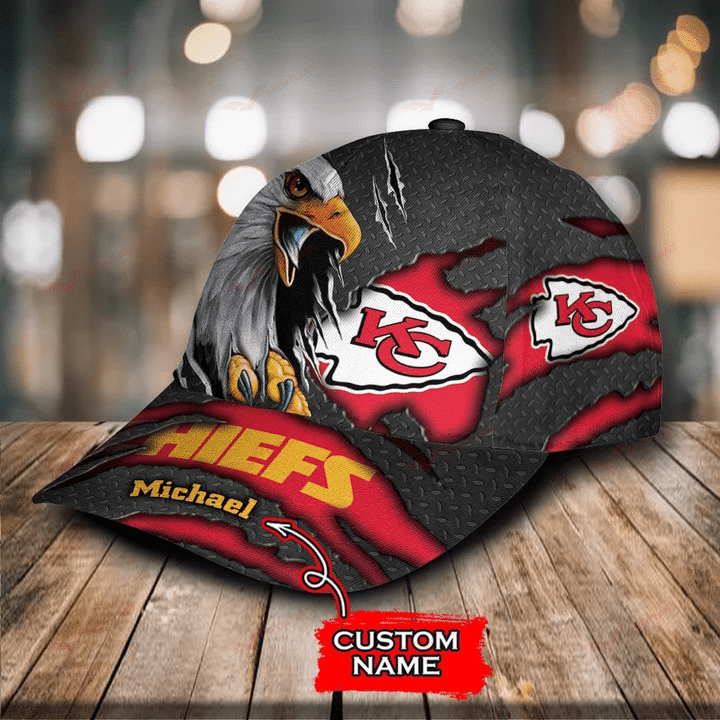 Kansas City Chiefs Personalized Classic Cap BB579