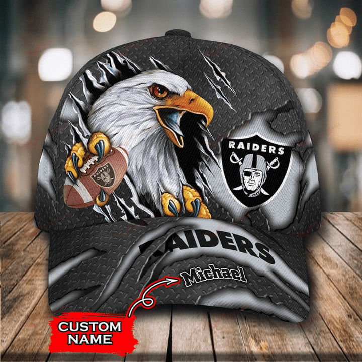 Las Vegas Raiders Personalized Classic Cap BB580