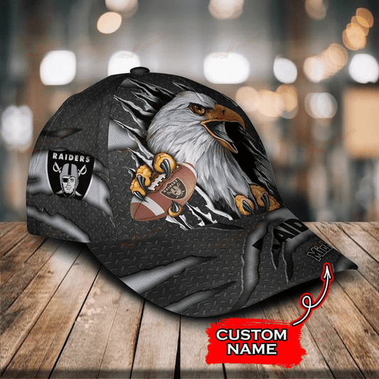 Las Vegas Raiders Personalized Classic Cap BB580