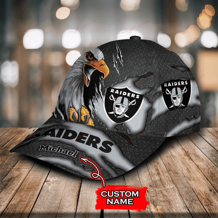 Las Vegas Raiders Personalized Classic Cap BB580