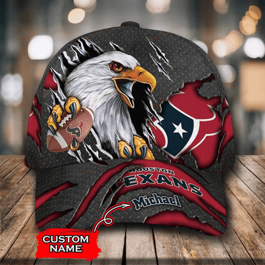 Houston Texans Personalized Classic Cap BB576