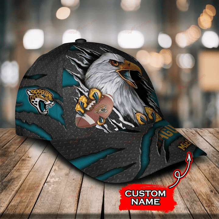 Jacksonville Jaguars Personalized Classic Cap BB578